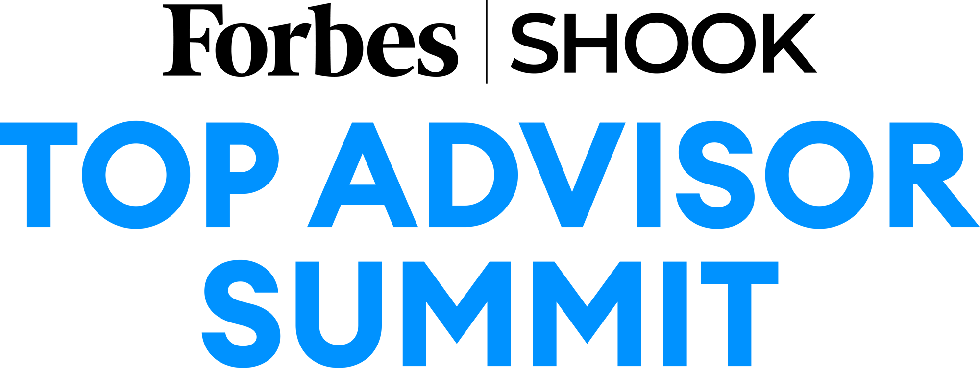 Forbes | SHOOK Top Advisor Summit